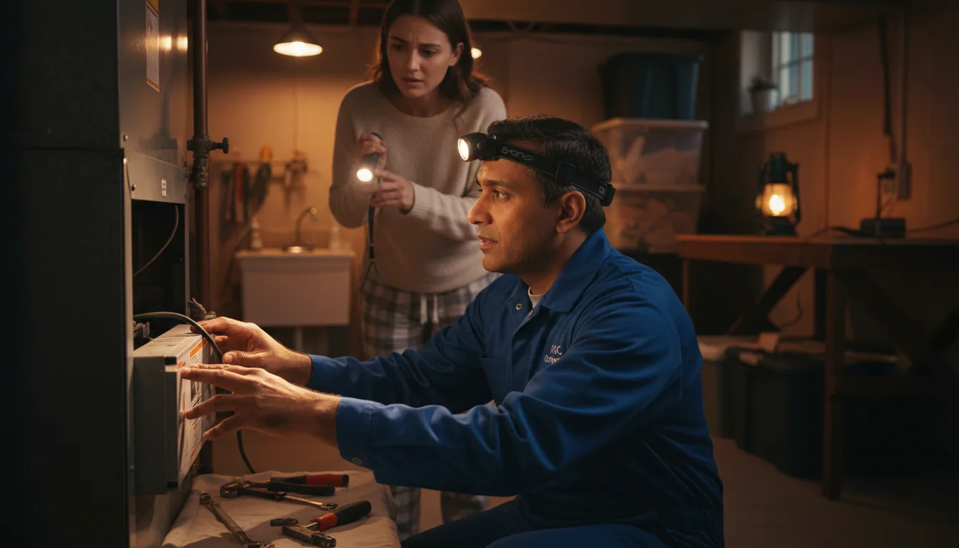 Emergency HVAC Repair in Vossburg, MS near me · HVAC